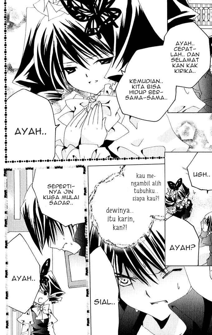 Kamichama Karin Chu Chapter 24 Gambar 11
