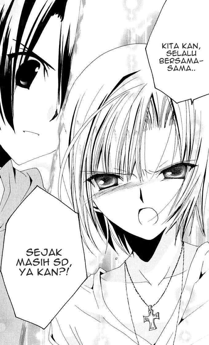 Kamichama Karin Chu Chapter 24 Gambar 18