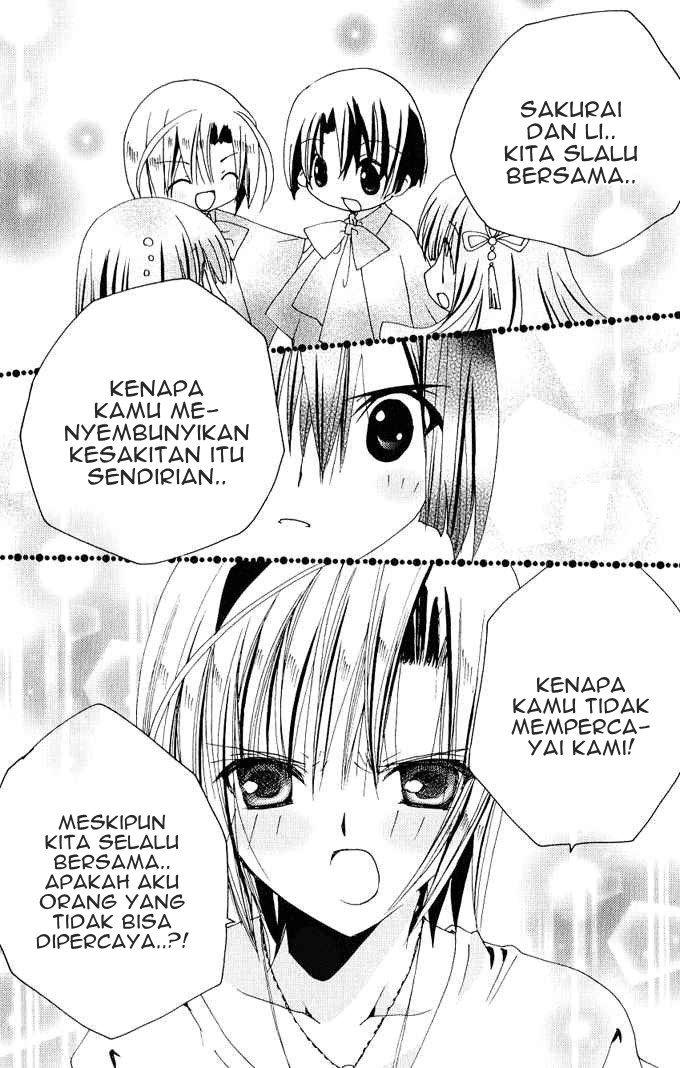 Kamichama Karin Chu Chapter 24 Gambar 19