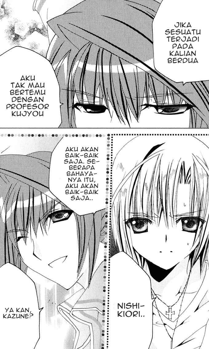 Kamichama Karin Chu Chapter 24 Gambar 29