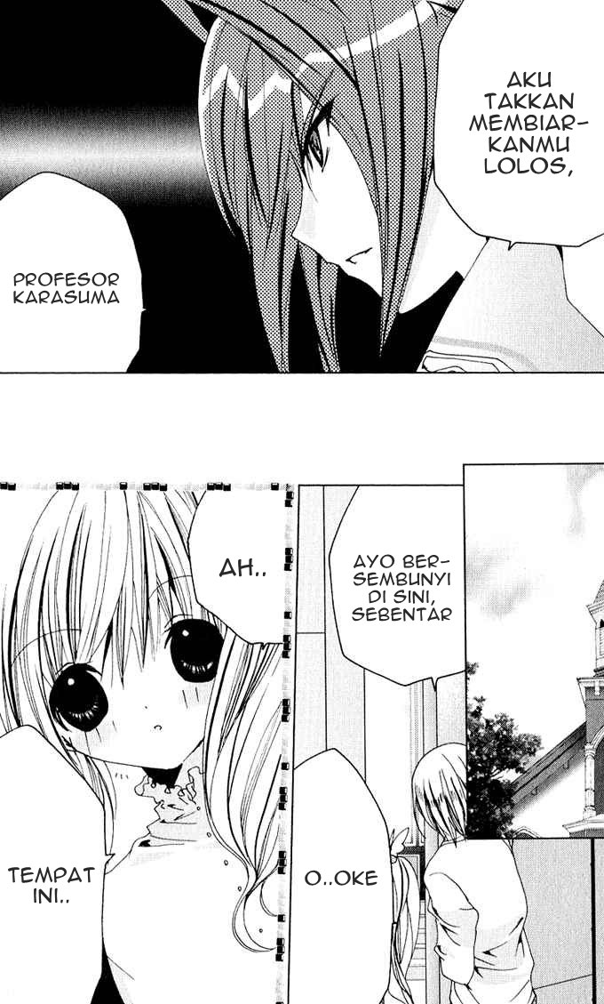 Kamichama Karin Chu Chapter 24 Gambar 31