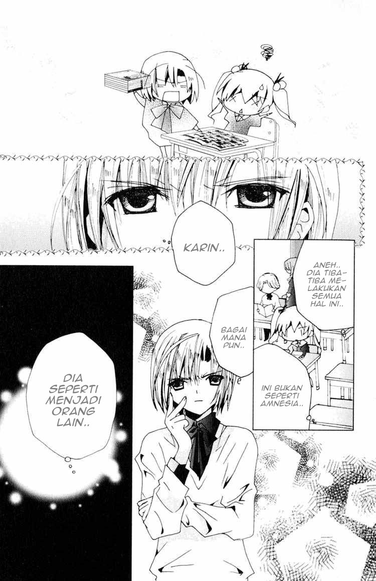 Kamichama Karin Chu Chapter 20 Gambar 28