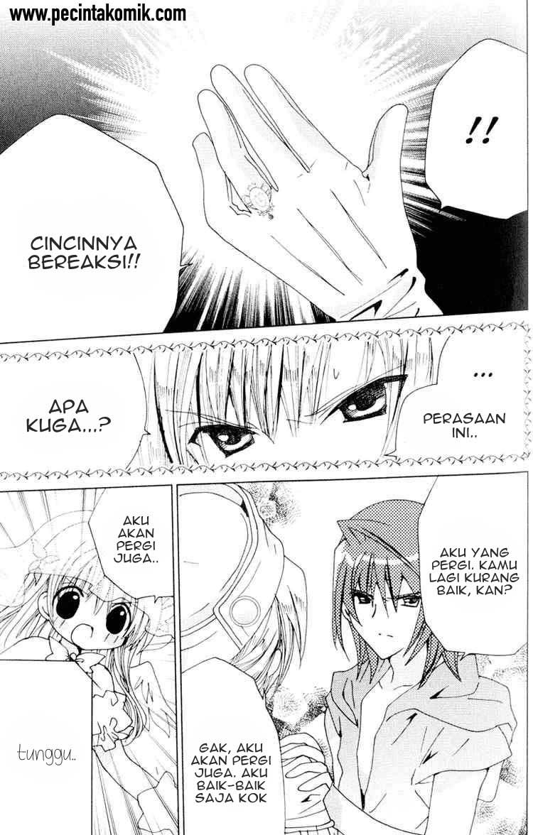 Kamichama Karin Chu Chapter 19 Gambar 12