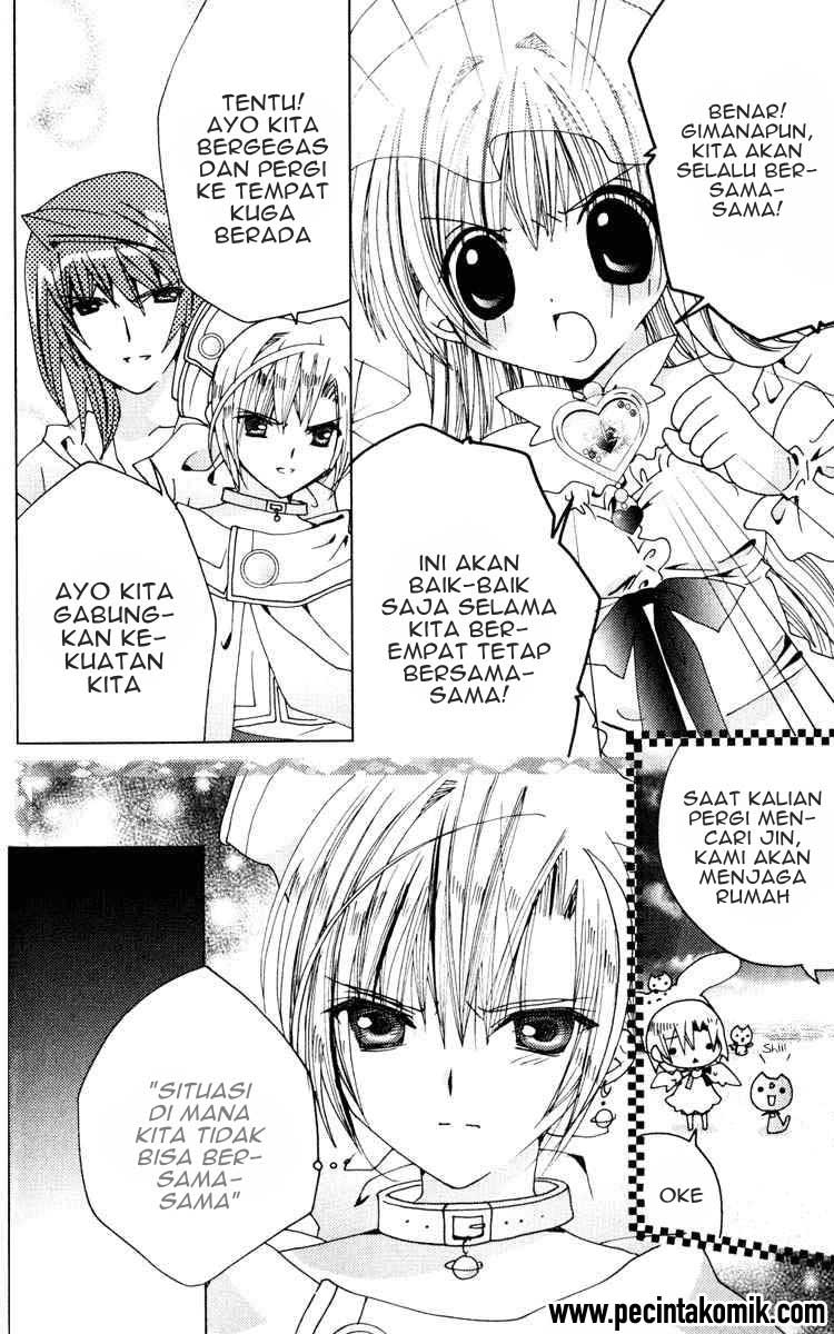 Kamichama Karin Chu Chapter 19 Gambar 15