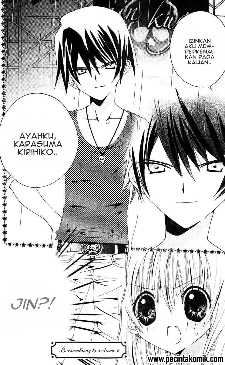 Kamichama Karin Chu Chapter 19 Gambar 27