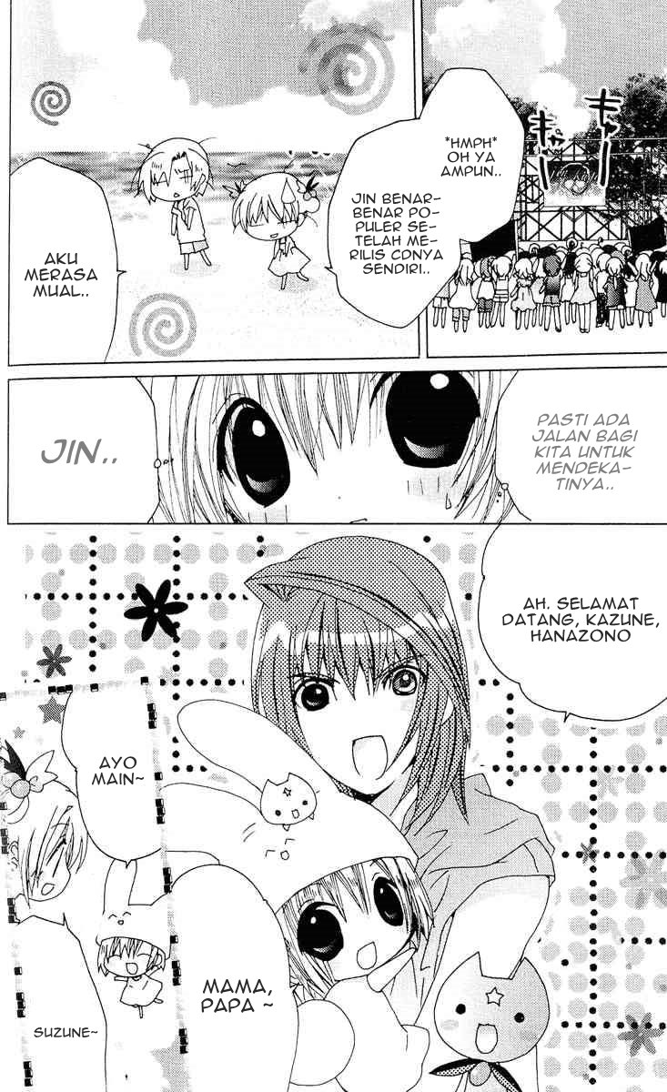 Kamichama Karin Chu Chapter 18 Gambar 6