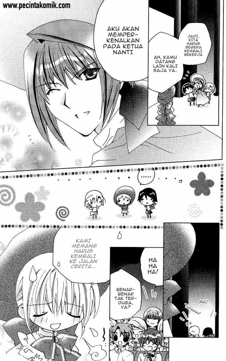 Kamichama Karin Chu Chapter 17 Gambar 11