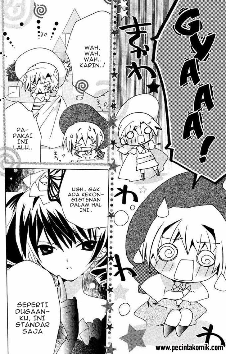 Kamichama Karin Chu Chapter 17 Gambar 18