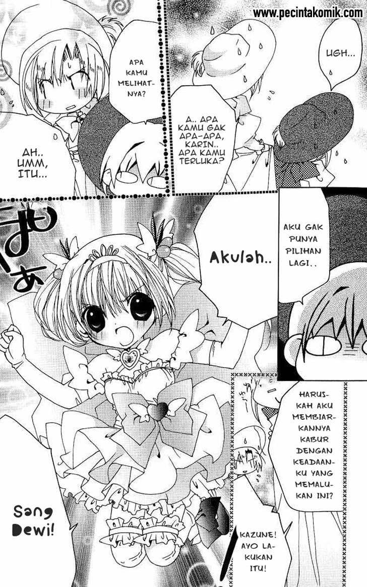 Kamichama Karin Chu Chapter 17 Gambar 19