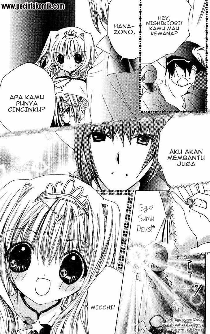 Kamichama Karin Chu Chapter 17 Gambar 29