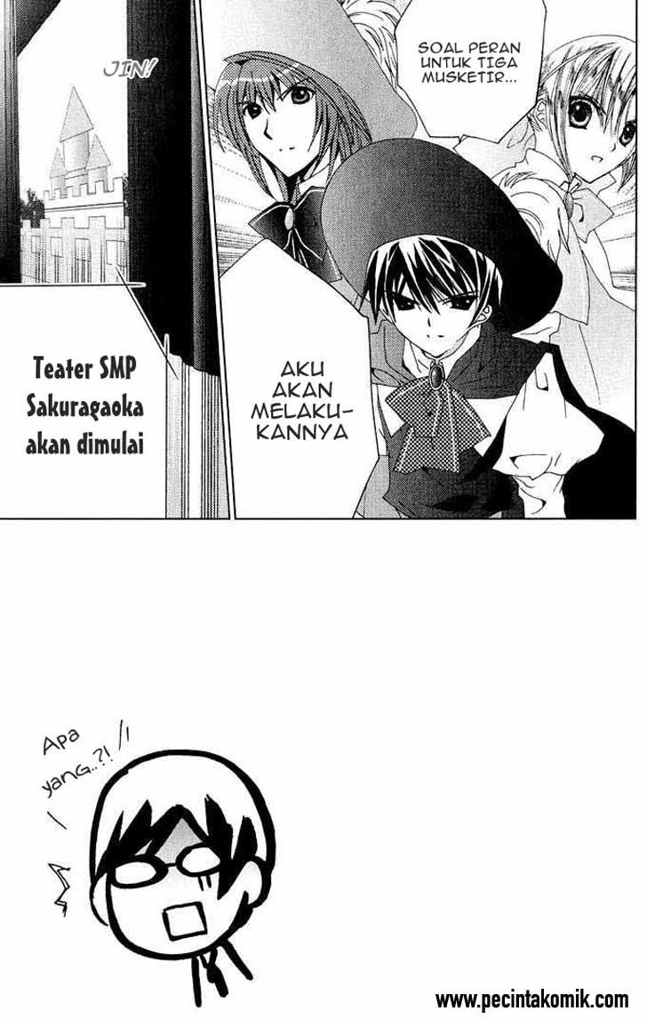 Kamichama Karin Chu Chapter 17 Gambar 3