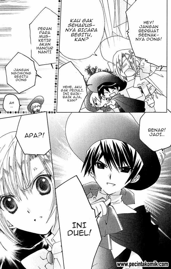 Kamichama Karin Chu Chapter 17 Gambar 7