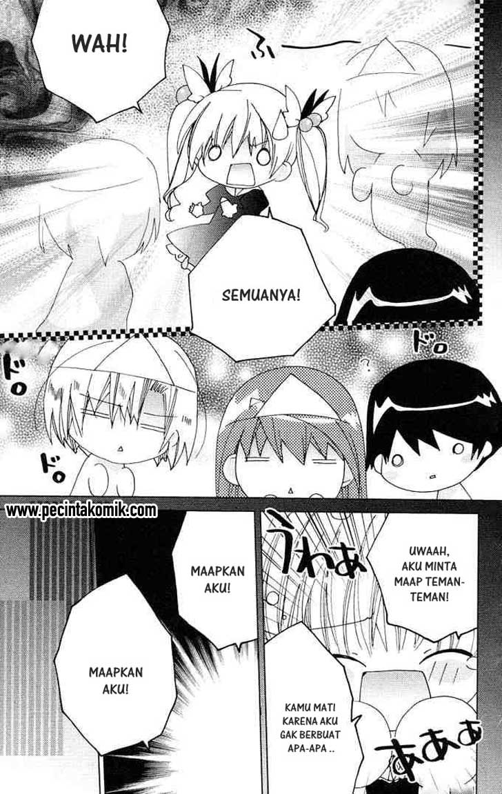 Kamichama Karin Chu Chapter 12 Gambar 35