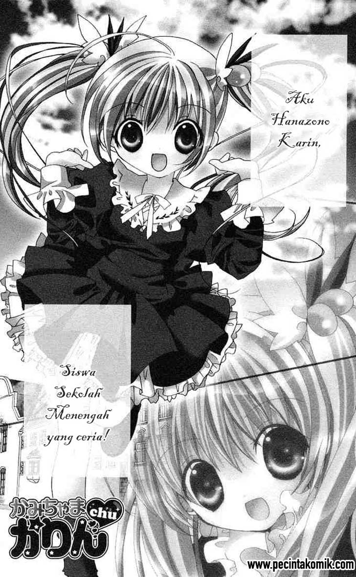 Kamichama Karin Chu Chapter 12 Gambar 4