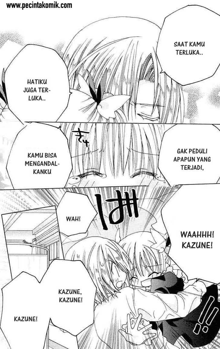 Kamichama Karin Chu Chapter 12 Gambar 40