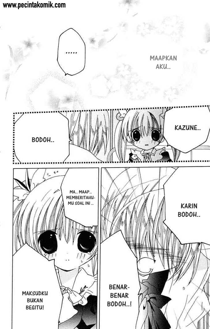 Kamichama Karin Chu Chapter 12 Gambar 42