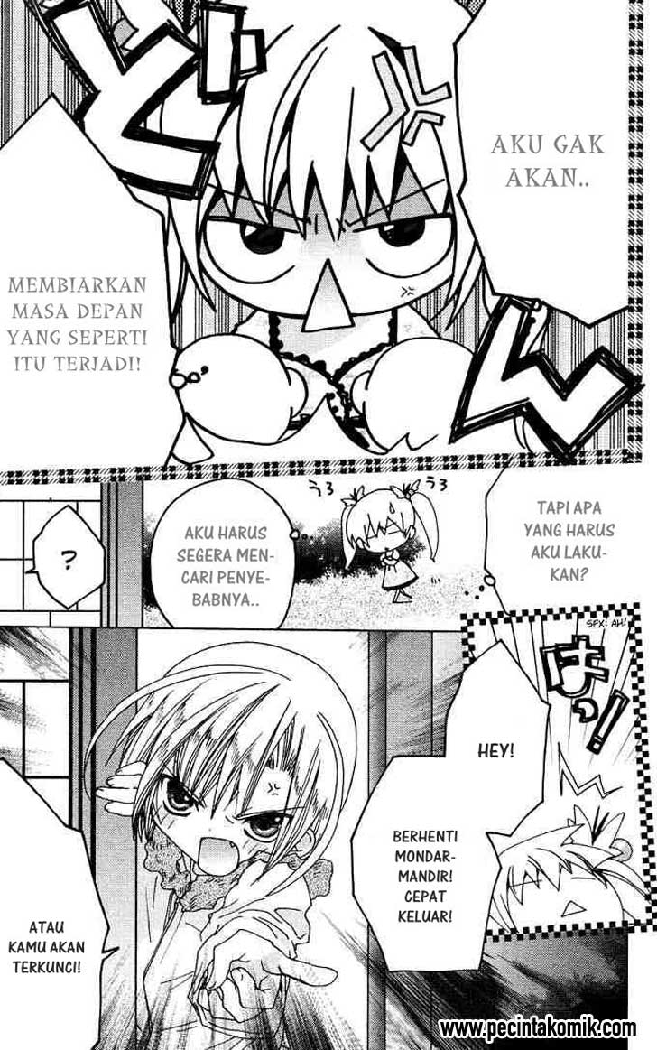 Kamichama Karin Chu Chapter 12 Gambar 9