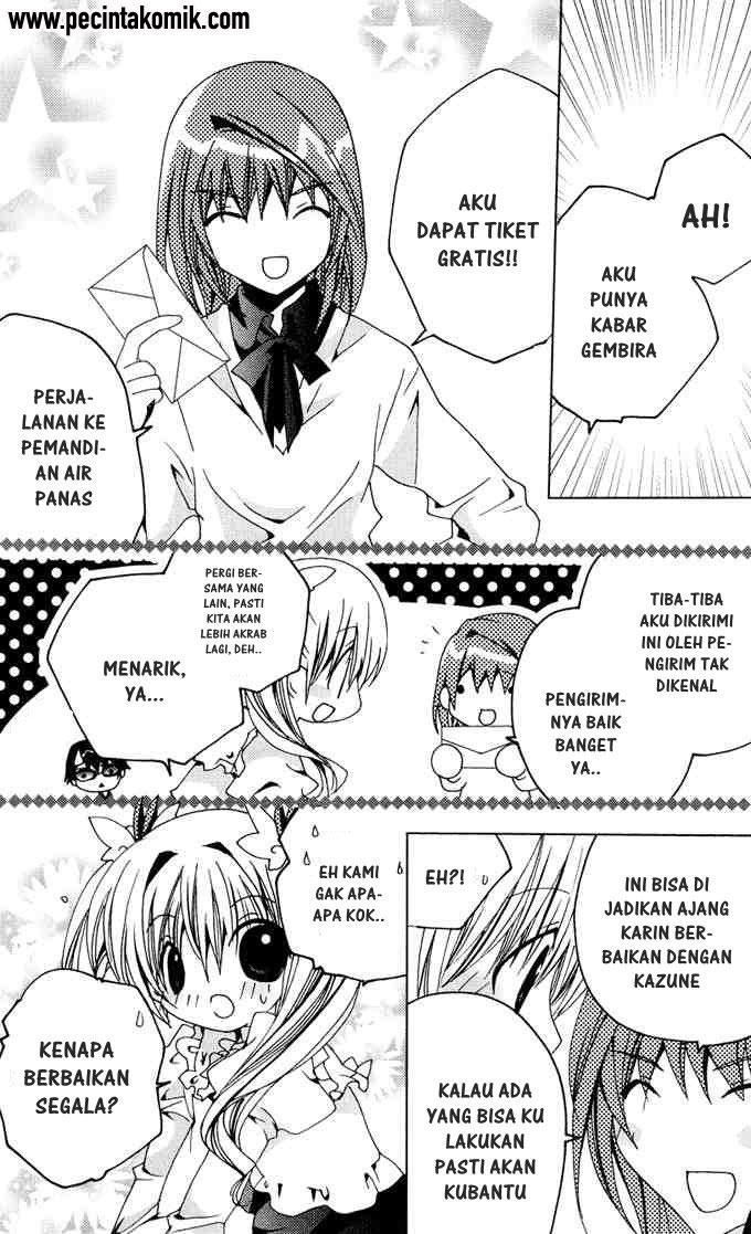 Kamichama Karin Chu Chapter 10 Gambar 10
