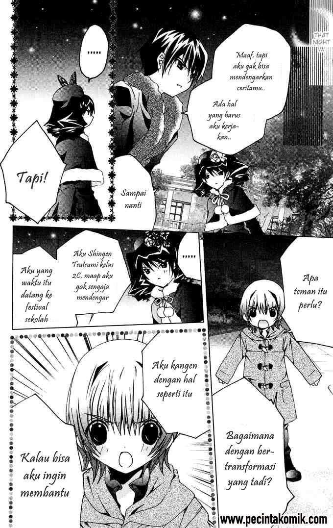 Kamichama Karin Chu Chapter 10 Gambar 13