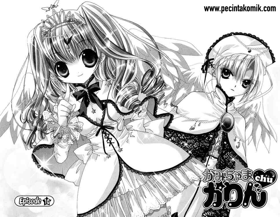 Baca Manga Kamichama Karin Chu Chapter 10 Gambar 2