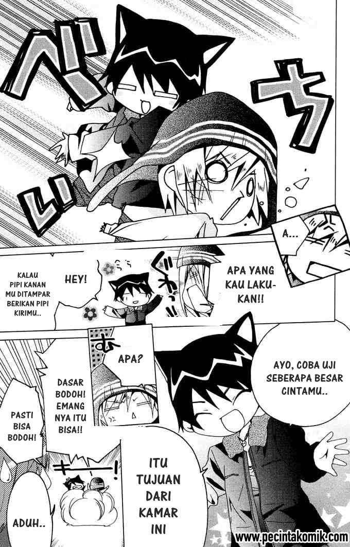 Kamichama Karin Chu Chapter 10 Gambar 20