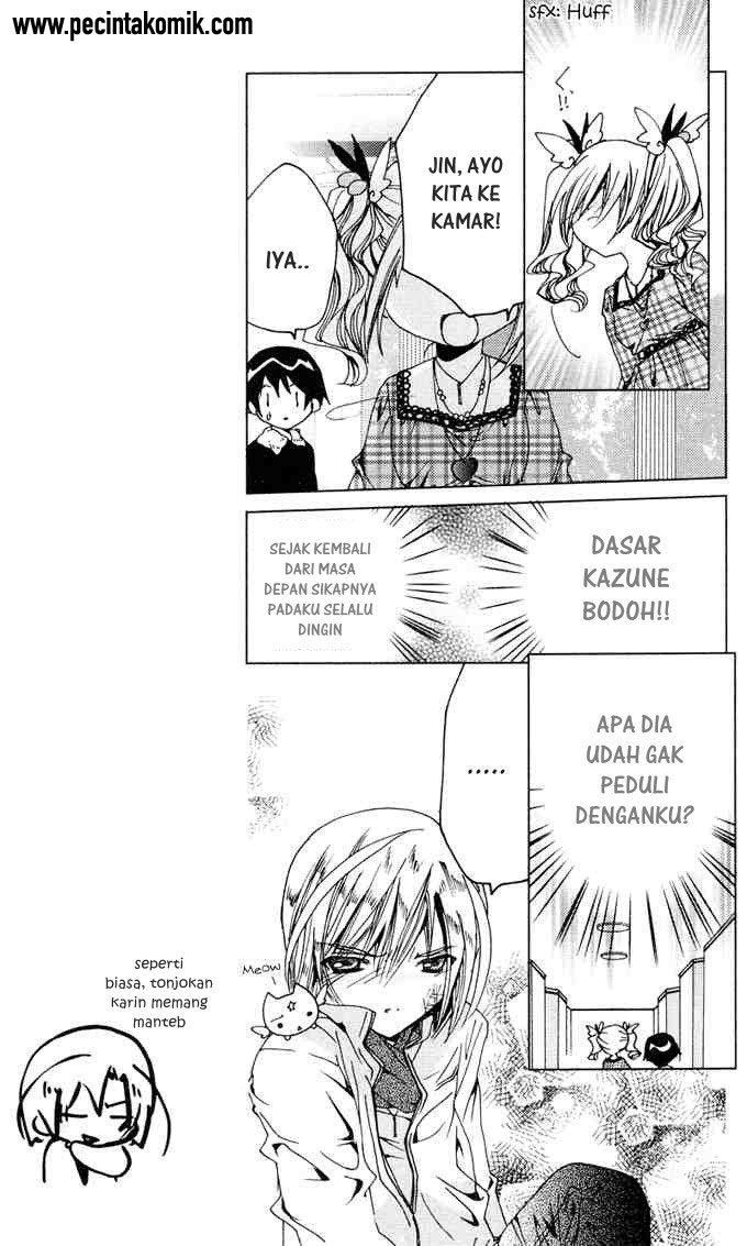 Kamichama Karin Chu Chapter 10 Gambar 28