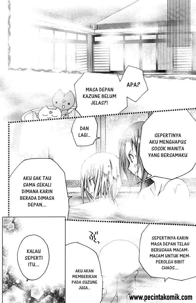 Kamichama Karin Chu Chapter 10 Gambar 35