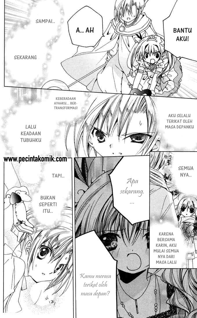 Kamichama Karin Chu Chapter 10 Gambar 41