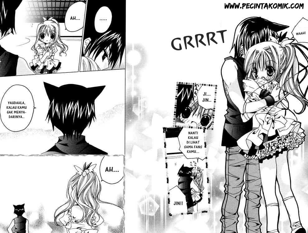 Kamichama Karin Chu Chapter 5 Gambar 19