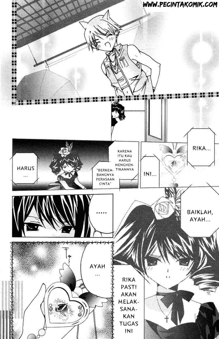 Kamichama Karin Chu Chapter 5 Gambar 27