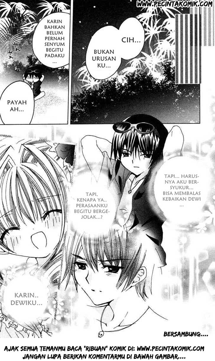 Kamichama Karin Chu Chapter 4 Gambar 30
