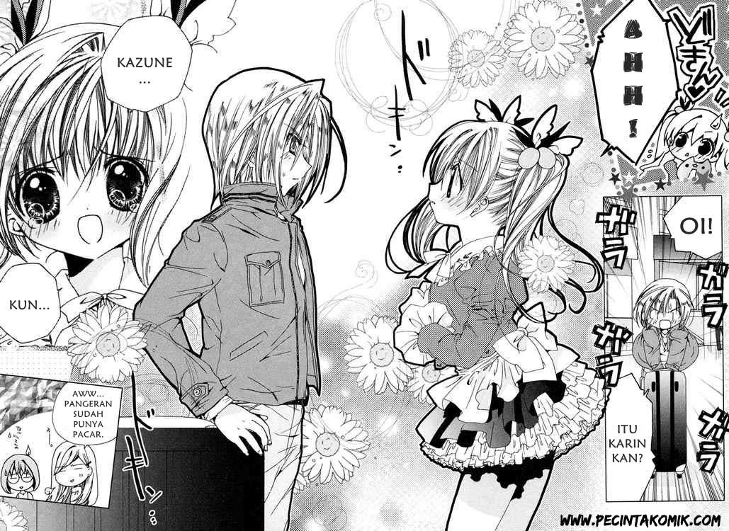 Kamichama Karin Chu Chapter 1 Gambar 12
