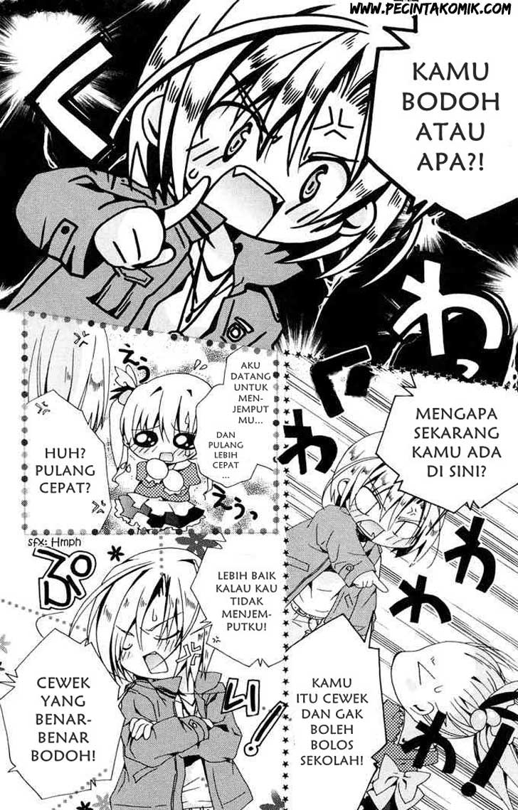 Kamichama Karin Chu Chapter 1 Gambar 13