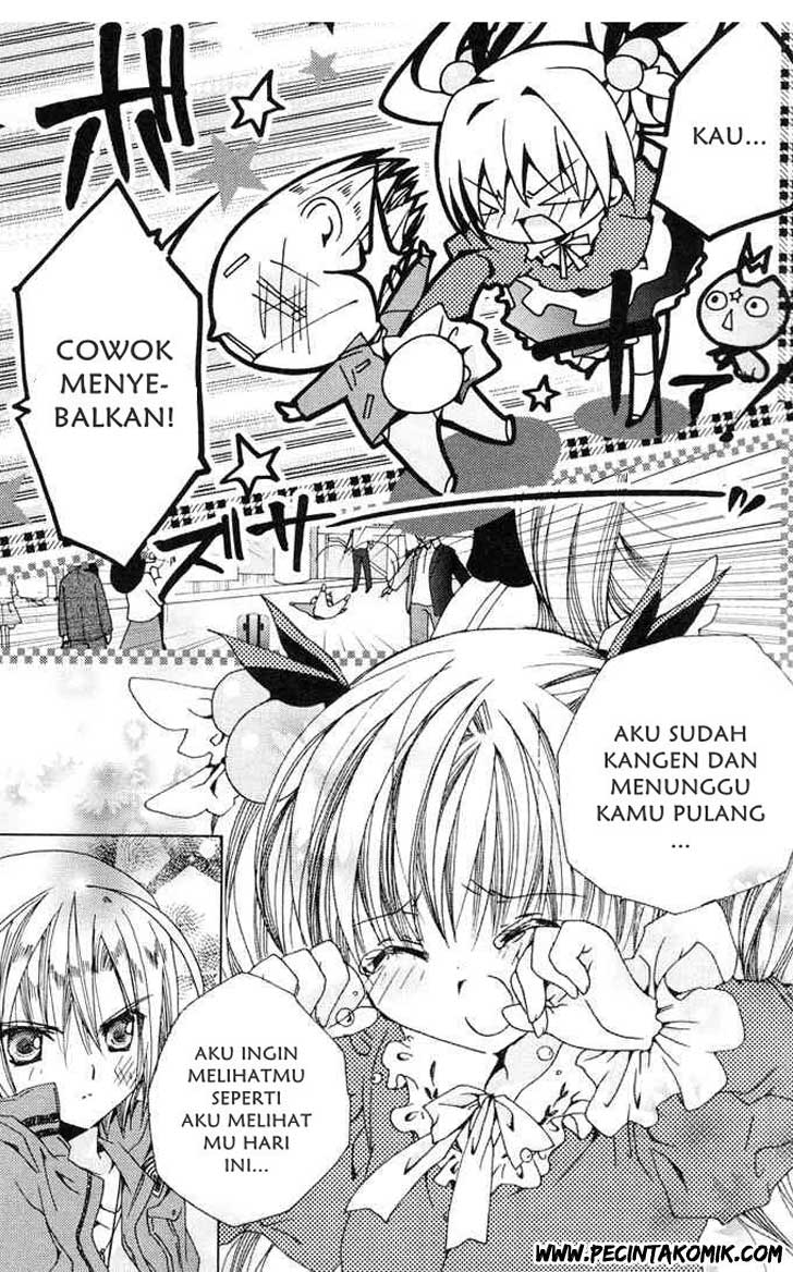 Kamichama Karin Chu Chapter 1 Gambar 14