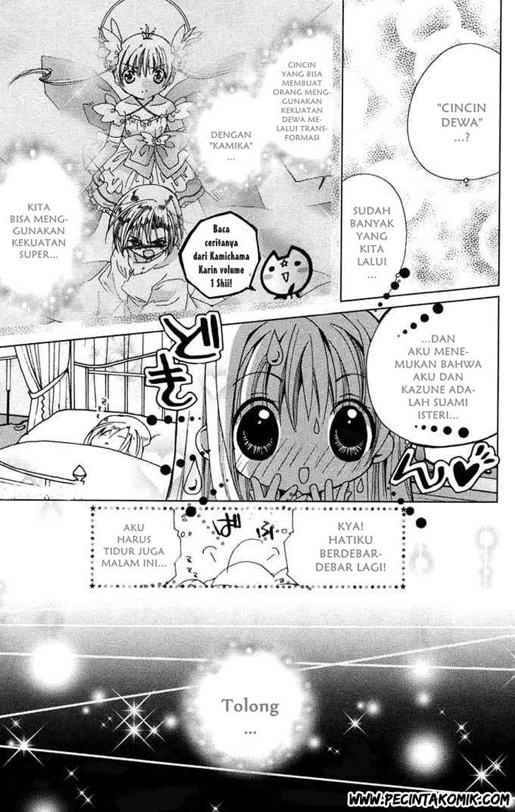 Kamichama Karin Chu Chapter 1 Gambar 22