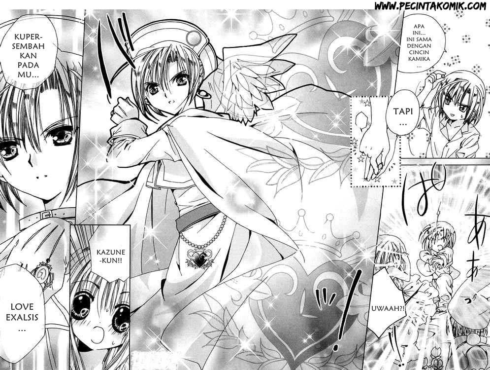Kamichama Karin Chu Chapter 1 Gambar 29