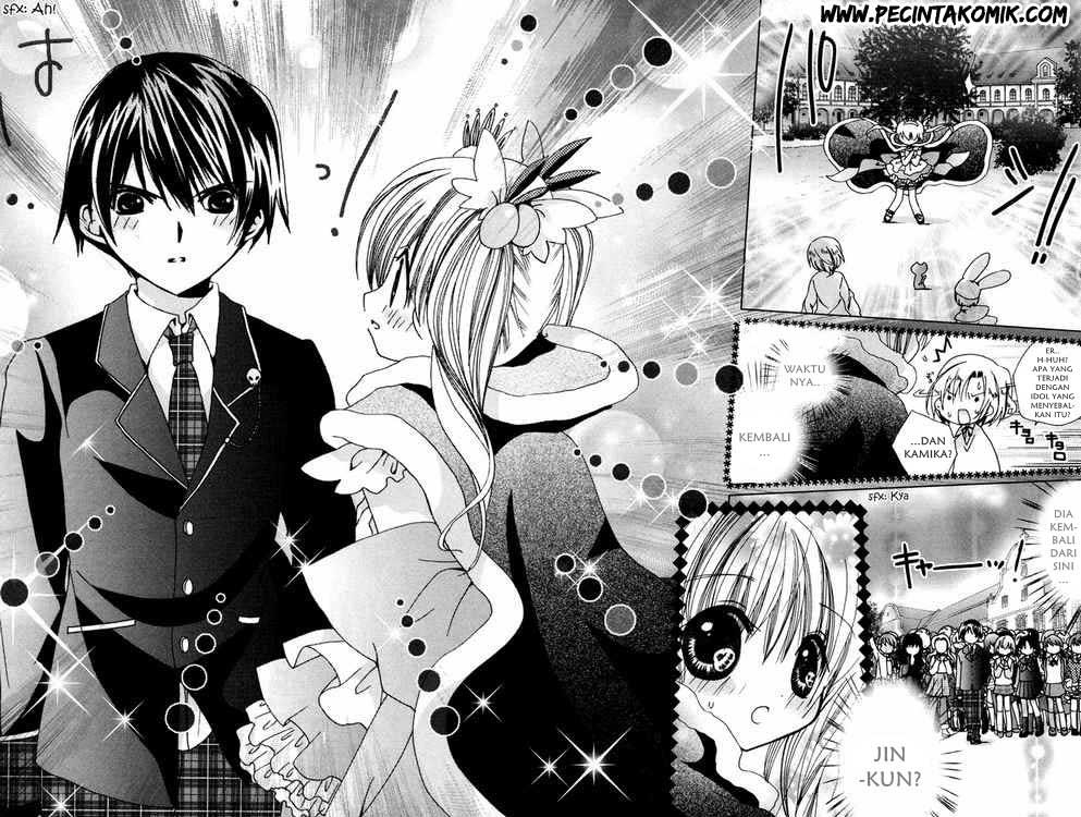 Kamichama Karin Chu Chapter 1 Gambar 43