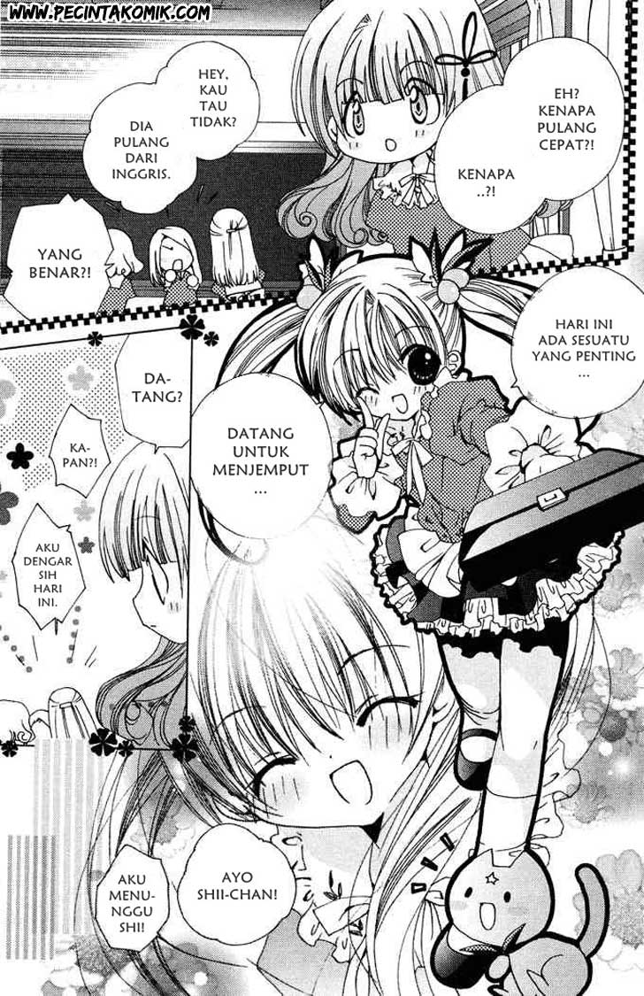 Kamichama Karin Chu Chapter 1 Gambar 9
