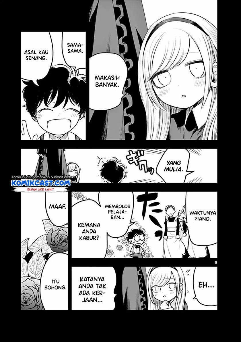 The Duke of Death and his Black Maid Chapter 95.5 Gambar 12