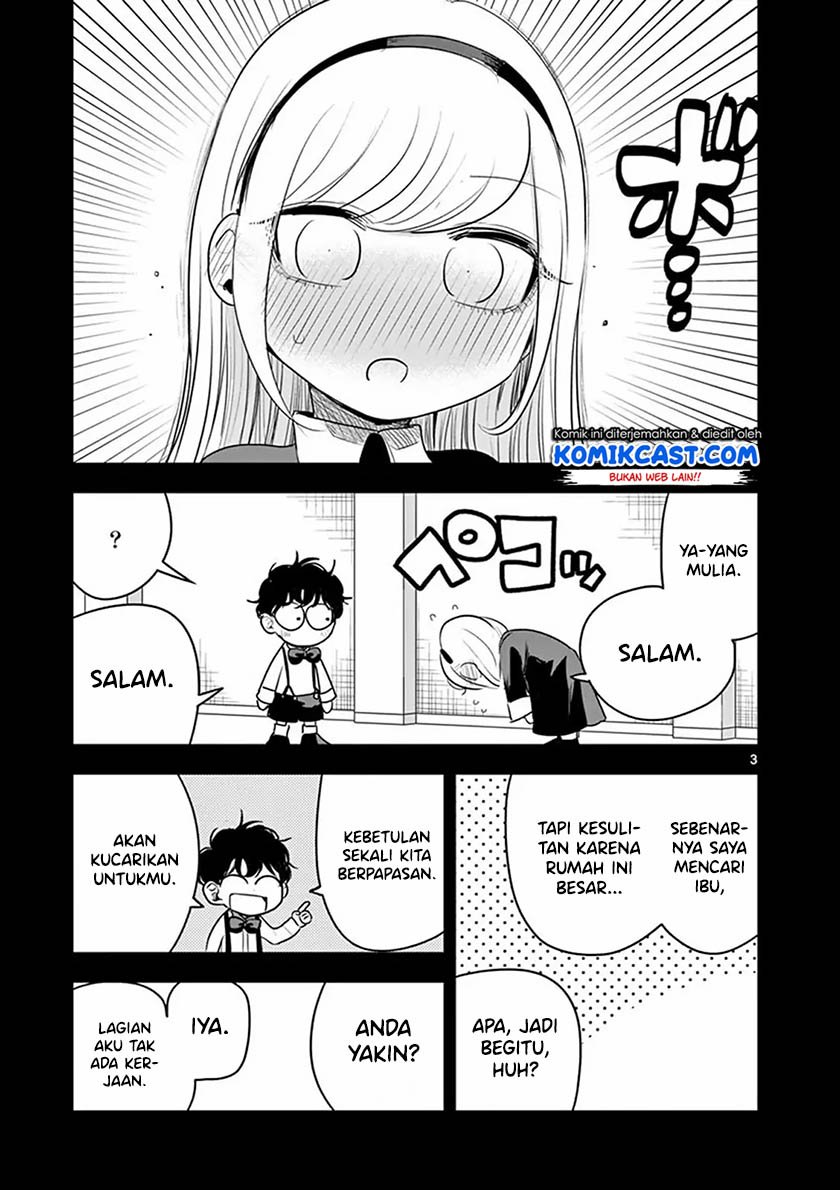 The Duke of Death and his Black Maid Chapter 95.5 Gambar 6