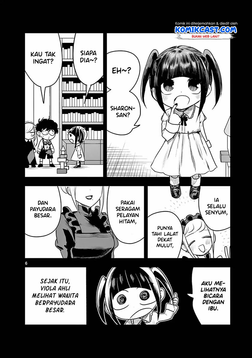 The Duke of Death and his Black Maid Chapter 95.5 Gambar 9