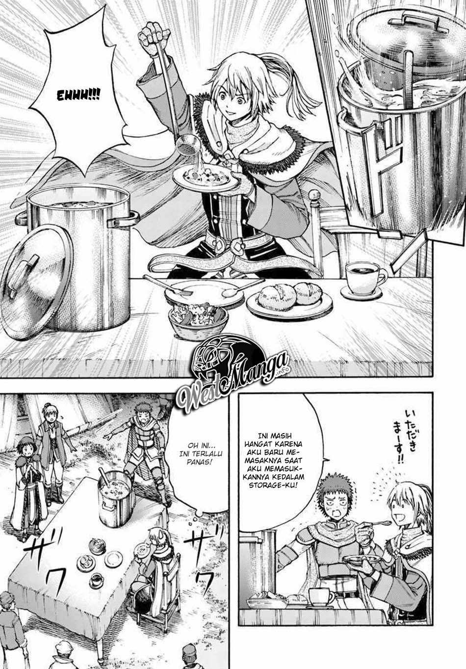 Shoukan Sareta Kenja wa Isekai o Iku ~ Saikyouna no wa Fuyou Zaiko no Aitemudeshita ~ Chapter 06 Gambar 13