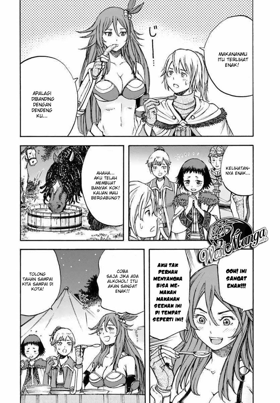 Shoukan Sareta Kenja wa Isekai o Iku ~ Saikyouna no wa Fuyou Zaiko no Aitemudeshita ~ Chapter 06 Gambar 14