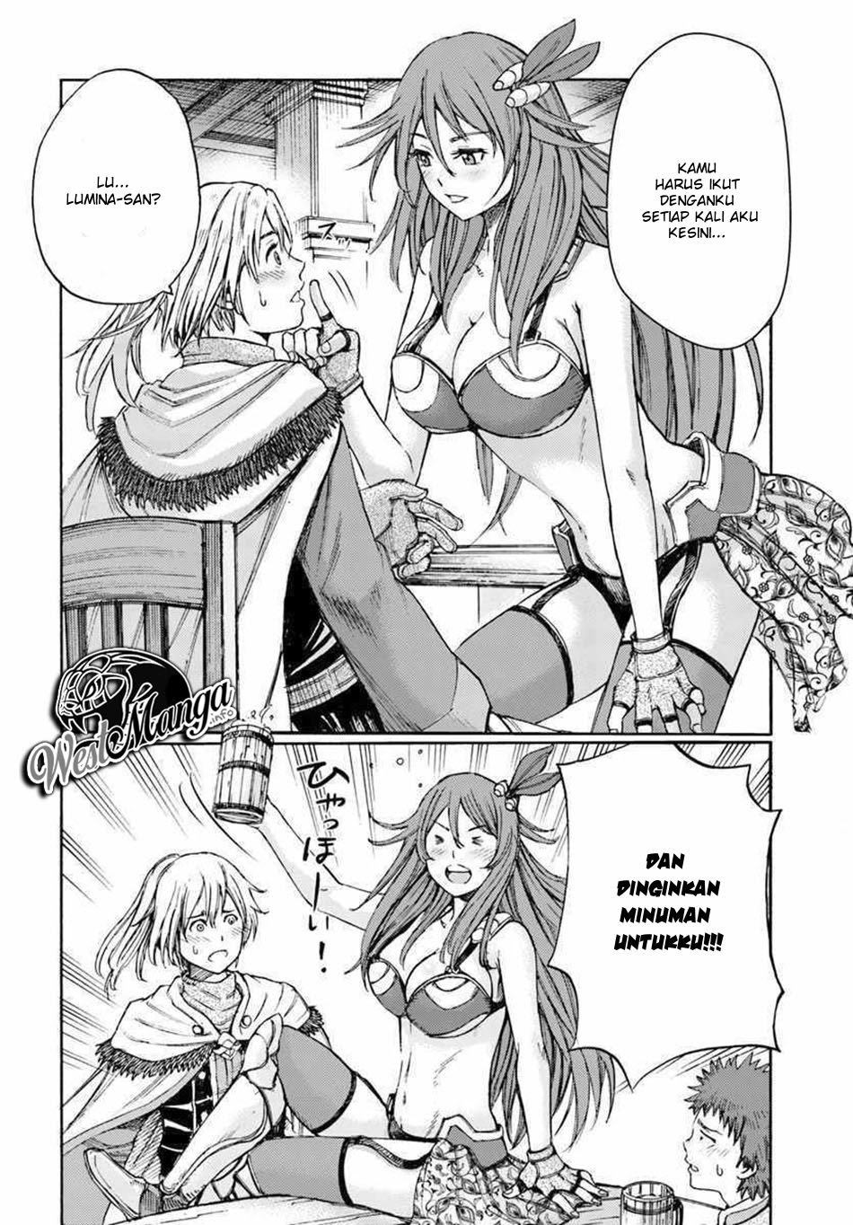 Shoukan Sareta Kenja wa Isekai o Iku ~ Saikyouna no wa Fuyou Zaiko no Aitemudeshita ~ Chapter 06 Gambar 23