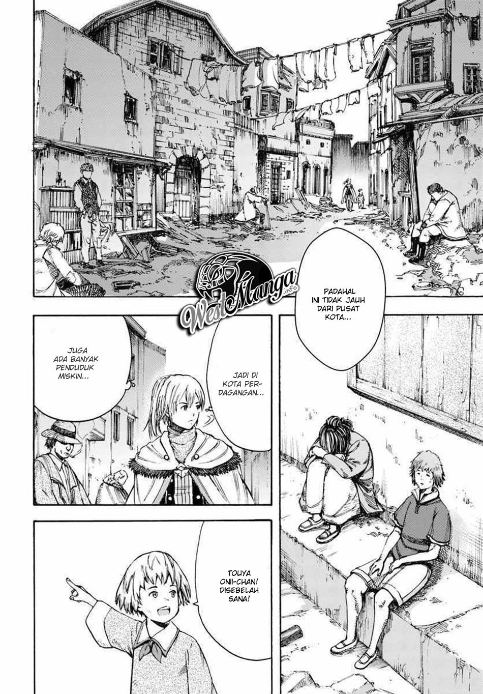 Shoukan Sareta Kenja wa Isekai o Iku ~ Saikyouna no wa Fuyou Zaiko no Aitemudeshita ~ Chapter 06 Gambar 31