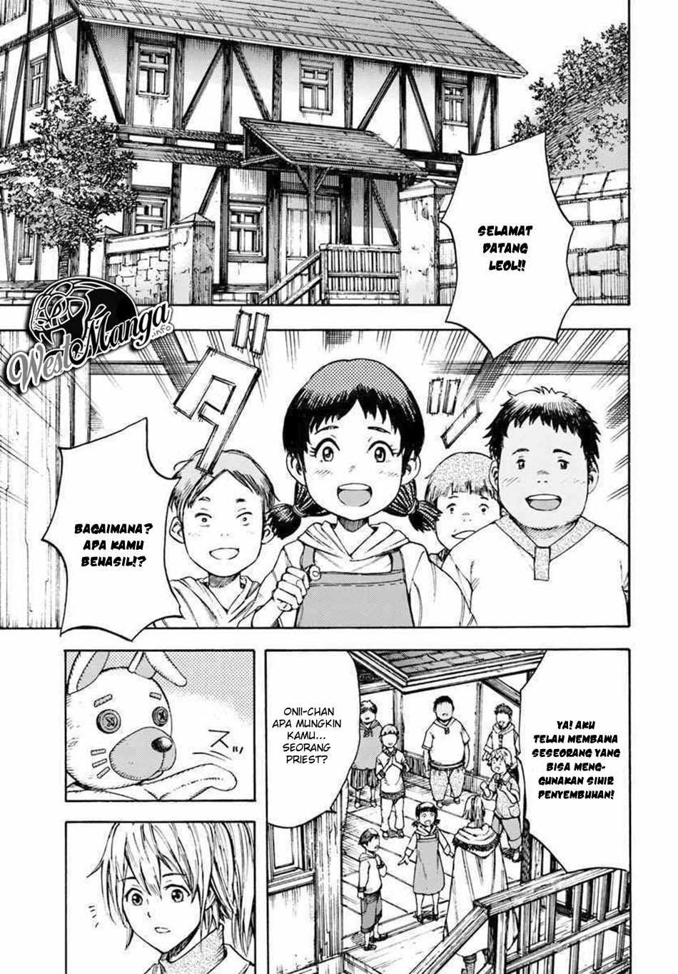 Shoukan Sareta Kenja wa Isekai o Iku ~ Saikyouna no wa Fuyou Zaiko no Aitemudeshita ~ Chapter 06 Gambar 32