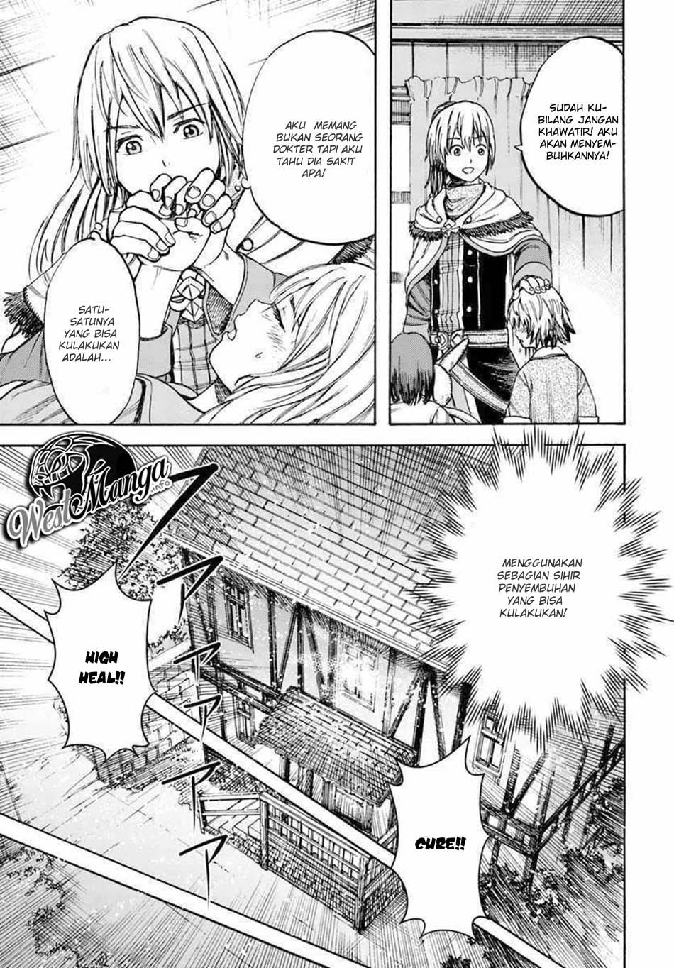 Shoukan Sareta Kenja wa Isekai o Iku ~ Saikyouna no wa Fuyou Zaiko no Aitemudeshita ~ Chapter 06 Gambar 36