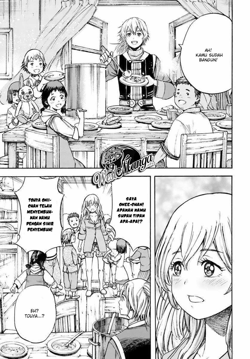 Shoukan Sareta Kenja wa Isekai o Iku ~ Saikyouna no wa Fuyou Zaiko no Aitemudeshita ~ Chapter 06 Gambar 39