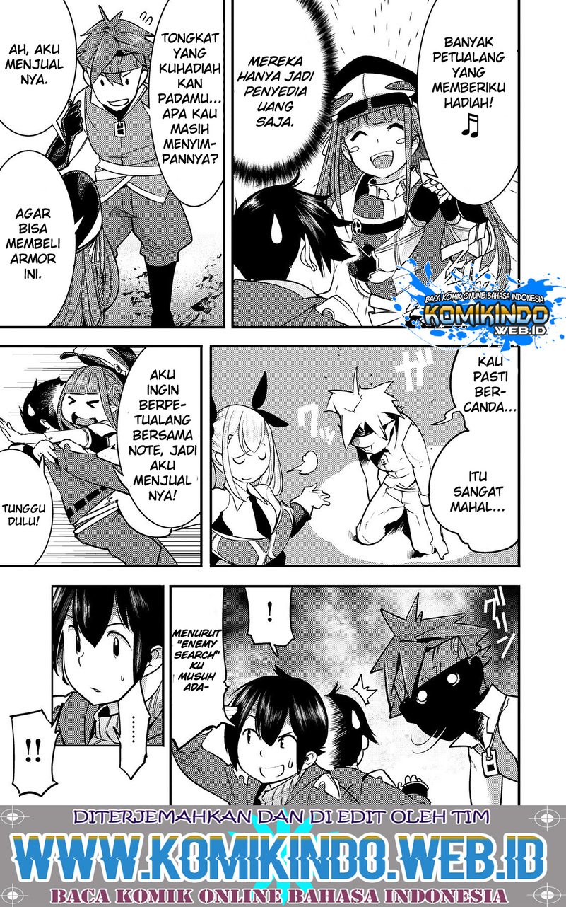 Hazure Skill [Mapping] wo Te ni Shita Shonen ha Saikyou Party to Dungeon ni Idomu Chapter 09.2 Gambar 9