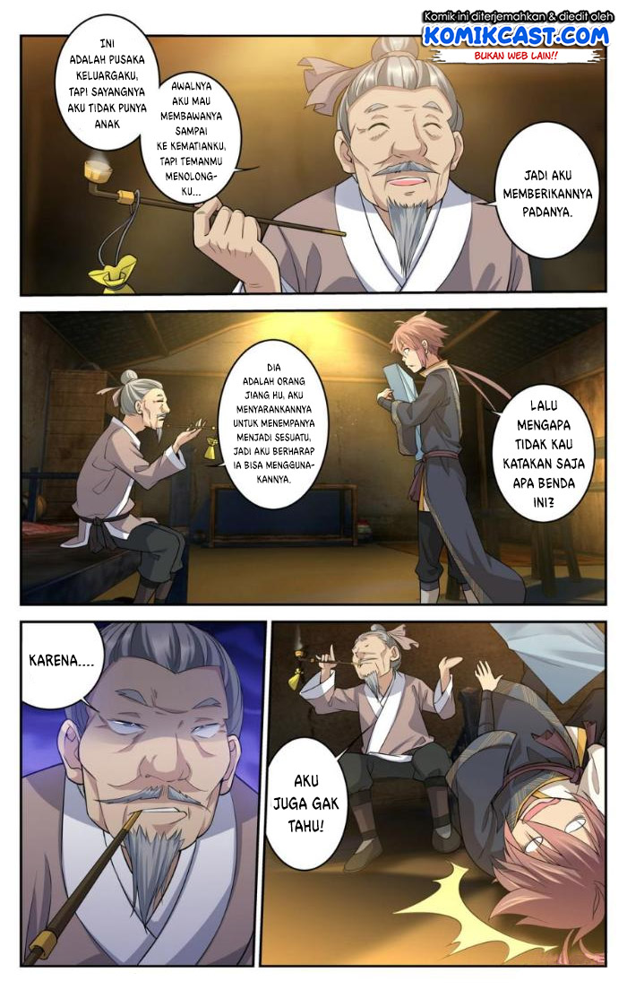 Break The World Chapter 36 Gambar 10